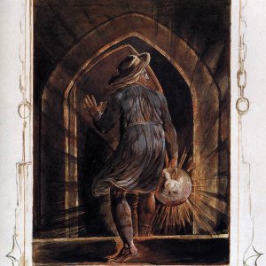 Los Entering The Grave