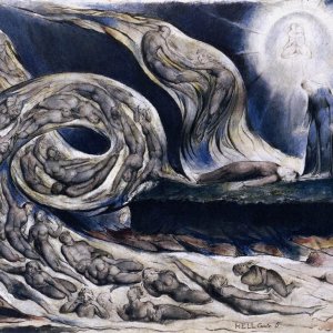 The Lovers Whirlwind, Francesca Da Rimini And Paolo Malatesta