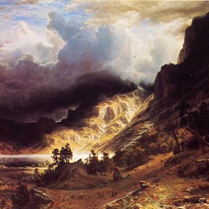 A Storm in the Rocky Mountains