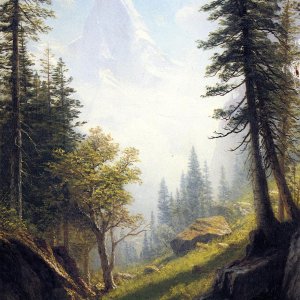 Among the Bernese Alps