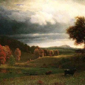 Autumn Landscape, The Catskills