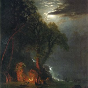 Campfire Site Yosemite