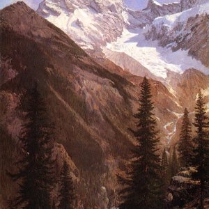 Canadian Rockies, Asulkan Glacier
