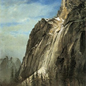 Cathedral Rocks, A Yosemite View