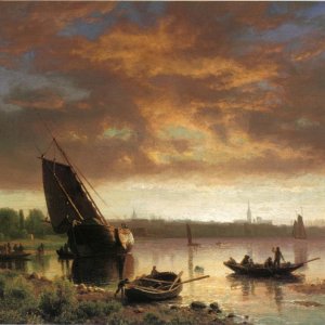 Harbor Scene