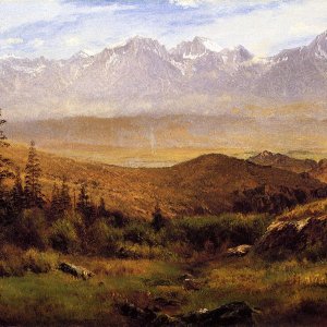 In the Foothills of the Mountais