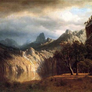 In the Western Mountais
