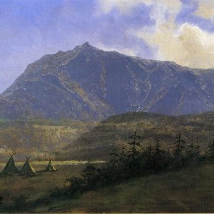 Indian Encampment