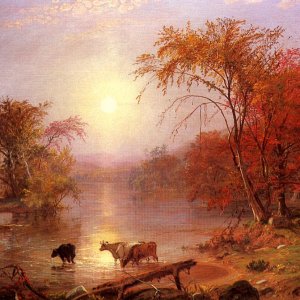 Indian Summer, Hudson River