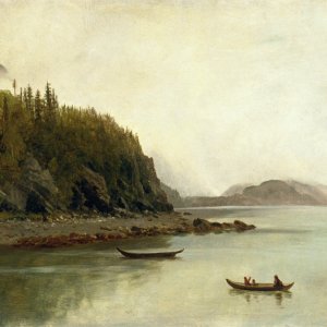 Indians Fishing
