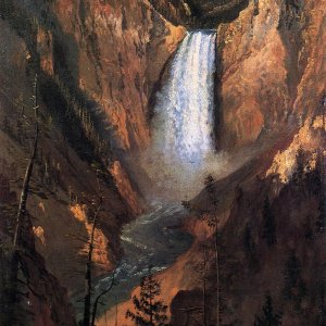 Lower Yellowstone Falls