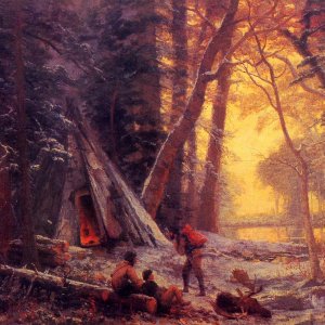 Moose Hunters Camp