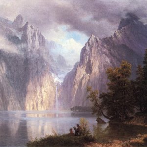 Scene in the Sierra Nevada