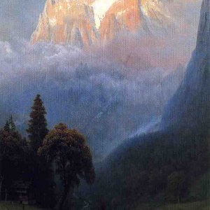 Storm Among the Alps