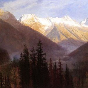 Sunrise at Glacier Station
