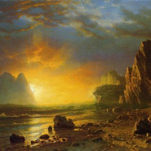 Sunset on the Coast