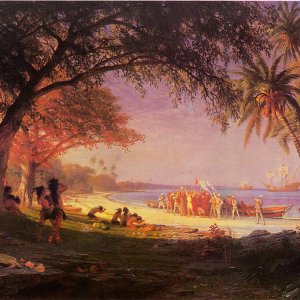 The Landing of Columbus