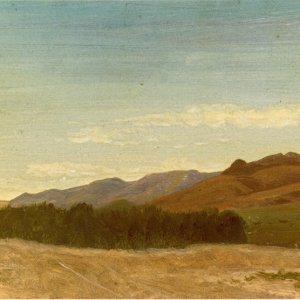 The Plains Near Fort Laramie