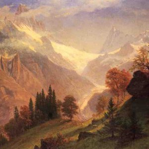 View of the Grindelwald