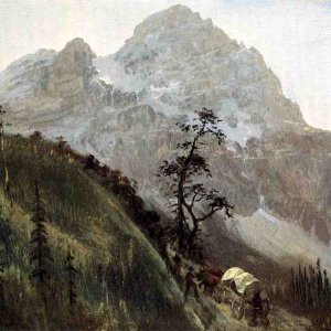 Western Trail, the Rockies