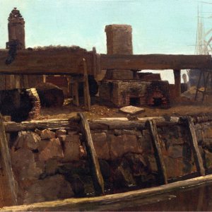 Wharf Scene