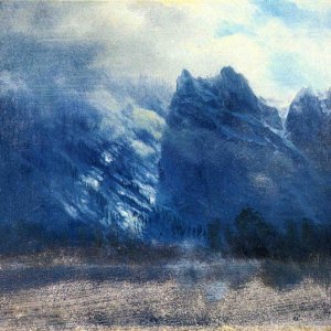 Yosemite Valley, Twin Peaks