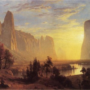 Yosemite Valley, Yellowstone Park