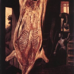 Slaughtered Pig