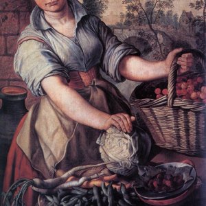 Vegetable Seller