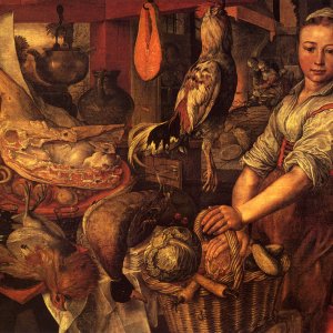 Interior Of A Kitchen