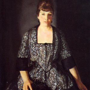 Emma in the Black Print