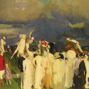 Polo Crowd