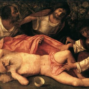 Drunkenness of Noah