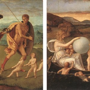 Four Allegories 1