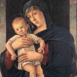 Greek Madonna