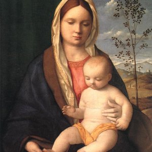 Madonna and child