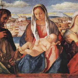 Madonna and child with St. John