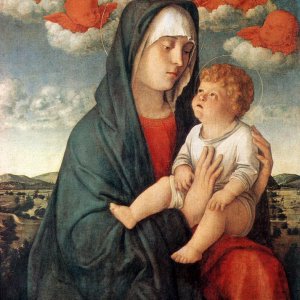 Madonna of the red Angels
