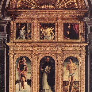 Polyptich of St. Vincent