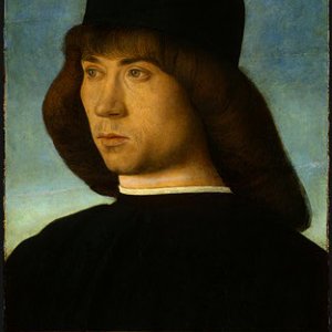 Portrait of a young man