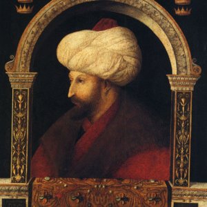 Portrait of Mehmer II