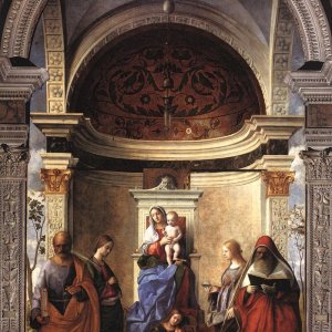 San Zaccaria Altarpiece