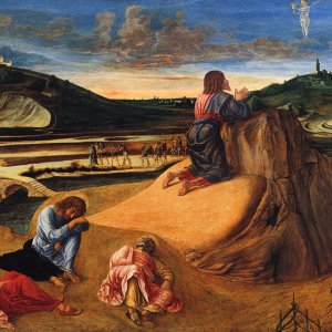 The agony in the garden