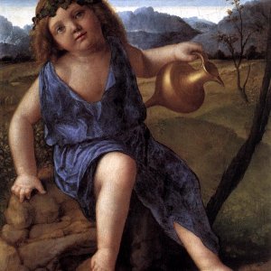 Young Bacchus