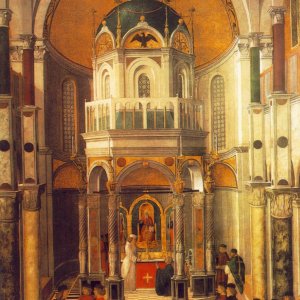 The healing of Pietro dei Ludovici