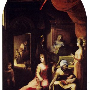 Birth Of The Virgin