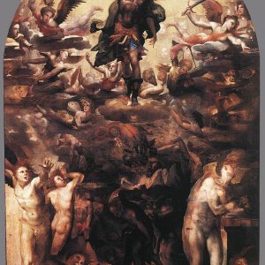 Fall Of The Rebellious Angels
