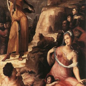 Moses And The Golden Calf