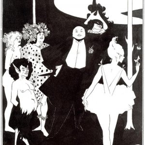 Design for the Frontispiece to Plays by John Davidson