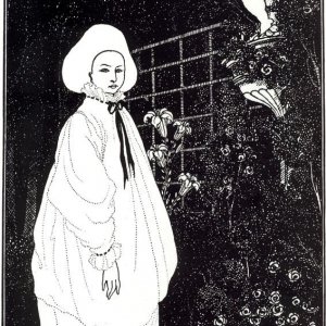 Frontispiece to The Pierrot of the Minute
